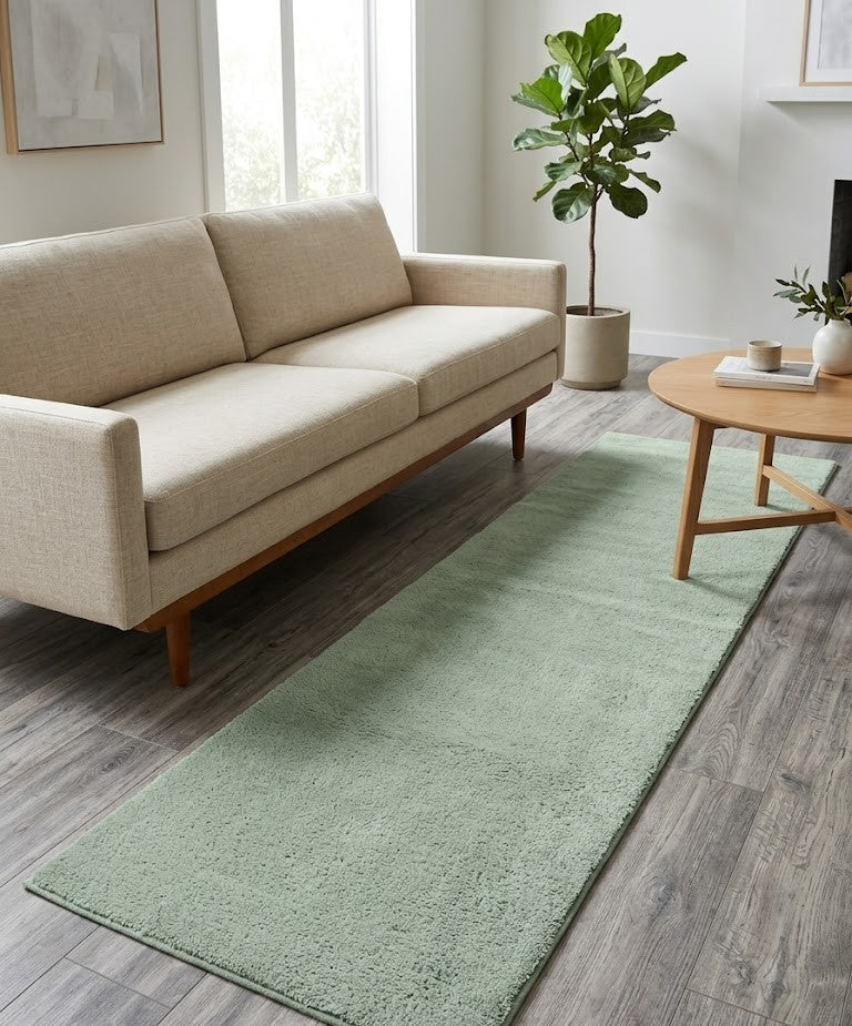 Tepih Aksu Royal Mentë – Qilim i Butë Anti-Slip Premium për Sallon dhe Dhomë Gjumi